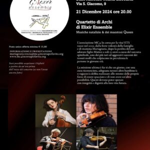 Concerto di Natale con il quartetto d'archi di "Elixir Ensemble" - Tributo ai "Queen"